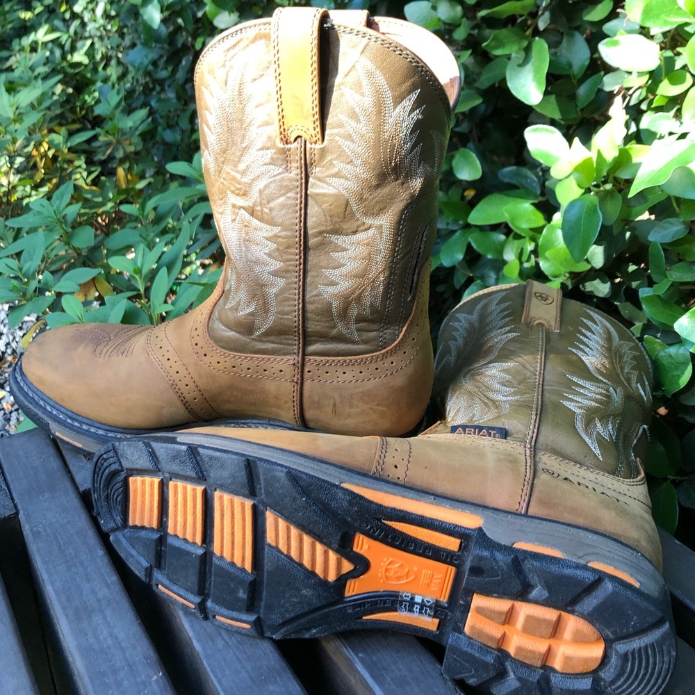 ARIAT Workhog Waterproof Work Boot